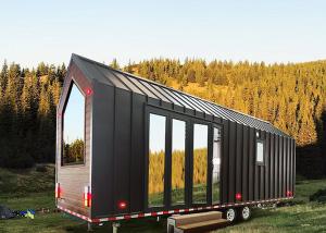 Quality NZ / AS Prefab Modular Tiny House Kit Luxury Prefab Tiny House On Wheels wholesale