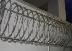 Durable Razor Fence Sports Galvanized Steel Wire BTO22 CBT65