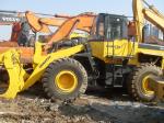 Used KOMATSU WA380 Wheel Loader With Fork