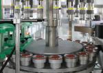 Long Life Round Bottle Labeling Machine , Glass PET Bottle Labeller Packing