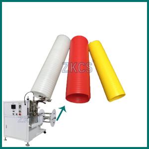 Quality PP PE Plastic Spiral Tube No Deformation Welding Type For Cold Shrink Products wholesale