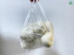 Transparent HDPE Bags For Veg Tear Resistant HDPE/LDPE/LLDPE Supermarket Plastic