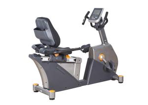 Quality Convenient Regulating Resistance Exercise Equipment Recumbent Bike Standard Riding Posture wholesale