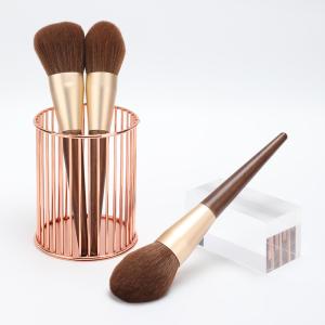 Quality Aluminum Ferrule Single Makeup Brush Face Powder Brush 20cm Total Length wholesale