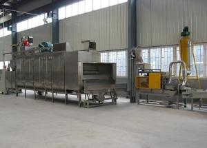 Quality 400-500kg/H Peanut Butter Production Line High Reliability Pollution Free wholesale