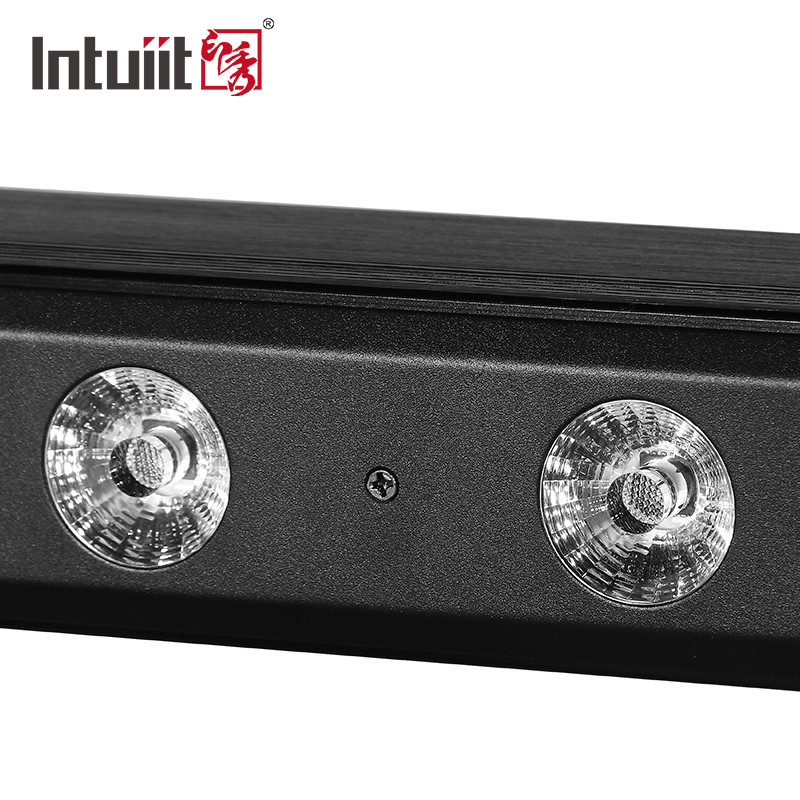 12x2W RGBW LED Stage Light 4in1 Sound Activated Controlled DJ Light Bar Church Wedding Lighting Led Wall Washers