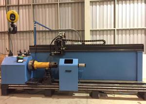 Quality Touch Screen 500A 300mm Hydraulic Cylinder Seam Welding Machine wholesale