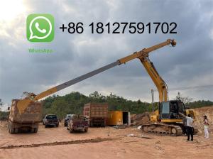 Quality SY215 Excavator Boom Telescopic For Heavy Duty Applications wholesale
