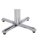 Four Claws 1105 Chrome Table Base Modern Style Mirror Colour For Home Furniture