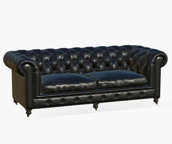 Kd Commercial Furniture 3 Seater Club Lounge Sofa Antique Luxury Vip
