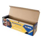Convenient 75m Length Aluminum Foil Roll for Healthy and Eco-Friendly Food