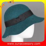 6090343 Sun Accessory customized winner fashion 100% wool felt clothe hats,