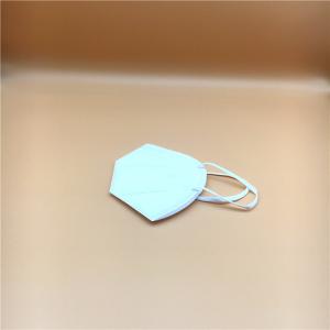 Quality Protective N95 Face Mask / Ffp2 Filter Mask Ce Certificate High Filtration Skin Friendly wholesale
