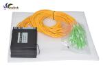 Passive Optic Fiber 4+1 Channel CWDM Mux Demux