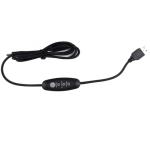 Low Voltage Usb Dc Cable 13cm Straight Angle Usb Power Switch Cable