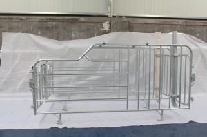 Quality Standard Homemade Farrowing Crates , Farrowing Cage Alkali / Acid Resistance wholesale