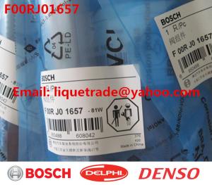 Quality BOSCH Common Rail Injector Valve F00RJ01657 for 0445120078 0445120124 0445120247 wholesale