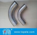 Galvanised Malleable Iron Inspection Elbow BS4568 Conduit Electrical Conduit