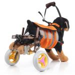 Pet Dog Wheelchair For Back Legs Folding Lightweight Wheelchair for Disabled