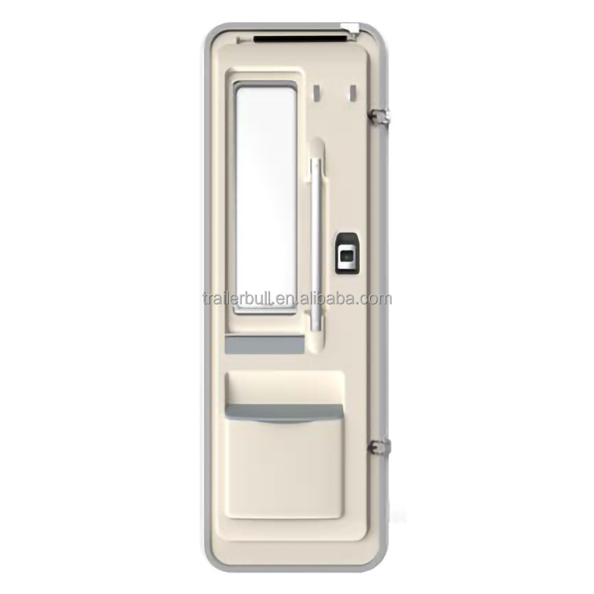 Aluminum Frame EuroVision Insulation Motorhome Door 1810x600 Deluxe DIY Spare Parts for RV