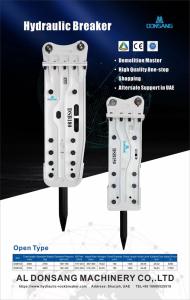 Quality 150mm Hydraulic Hammer Breaker HB20G For 20 Ton 28 Ton Excavator Top Type wholesale