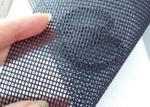 Quality 3ft X 7ft Sliding Screen Door Cat Proof Window Screen Charcoal Fiberglass wholesale