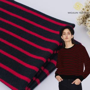 Quality High Quality Durable Pure Cotton Yarn Dyed Cotton French Terry Fabric For Hoodie wholesale