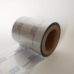 Medicine 135mm 90 Micron 3.5 Mil Printed Packaging Film Roll