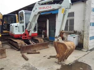 Quality Used TAKEUCHI TB150C Mini Excavator For Sale wholesale