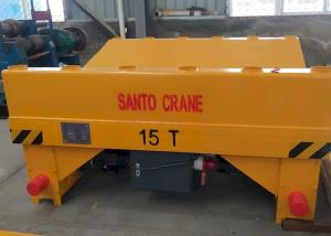 Quality ISO Unlimited Distance 15t Electric Transfer Trolley For Carrying Loads wholesale