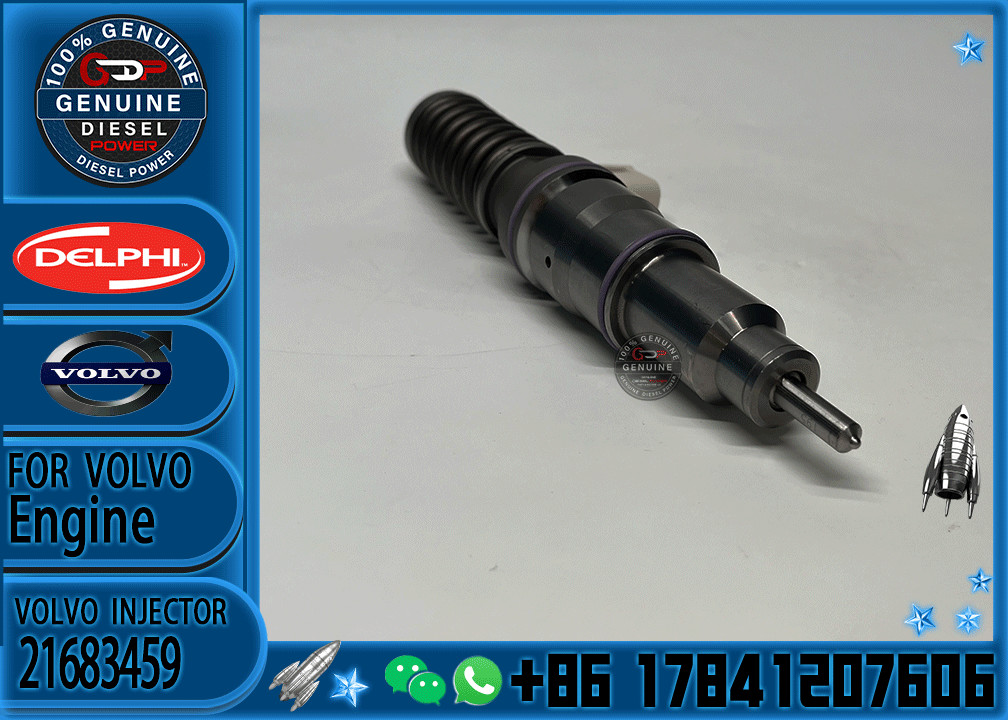 Diesel Injection System Parts Diesel Fuel Injector 21506699 21683459 22052772 22479125 Diesel Injector For Volvo