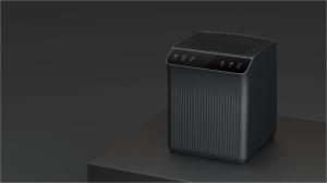 Quality Desktop UV HEPA Air Purifier Household Anion PM2.5 Air Cleaner wholesale