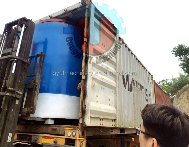 7.5kw 0.75 Coconut Shell Carbonization Furnace for Large-Scale Charcoal Production