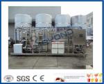 Hot Filling Sterilizer Milk Pasteurization Equipment Automatic / Semi Auto