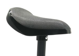 Quality Black BMX Bicycle Parts Plastic Seat Saddle 22. 2x 200mm Alloy Seat Post wholesale