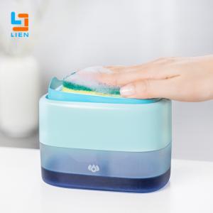 Quality Household Cleaning Kitchen Soap Dispenser 146mm Length Anti Slip wholesale