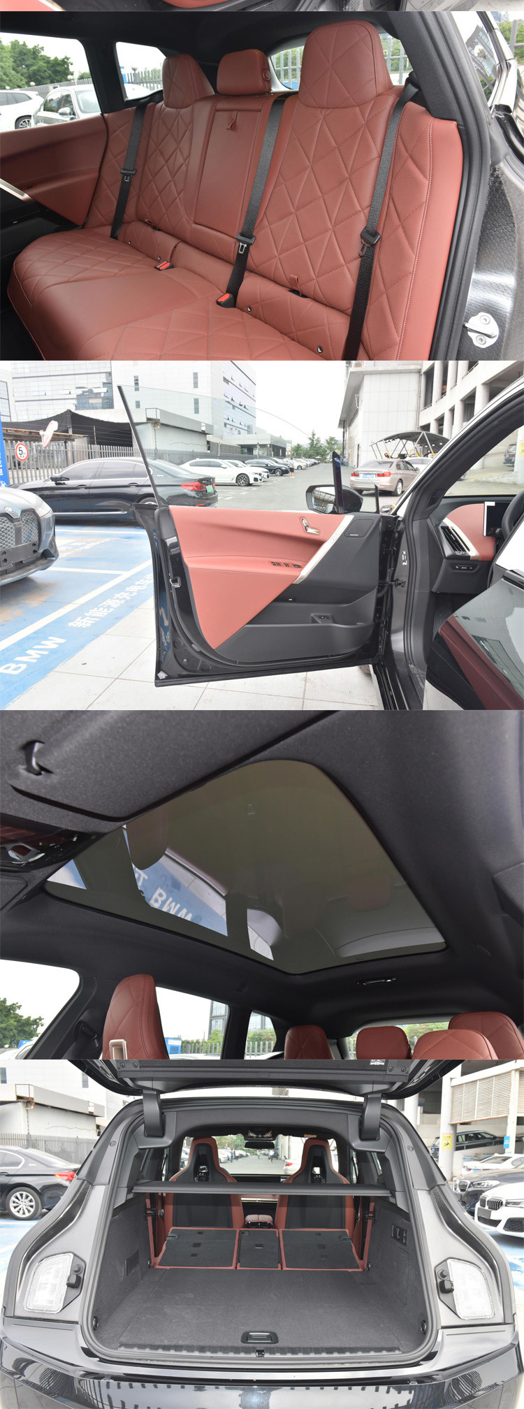 New Energy Vehicles 5 Seats Pure Xdrive50 SUV BMW IX 40 EV Electric Car
