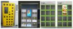 IP54 Bouquet Vending Machine 40 Bouquets Touch Screen Vending Machine