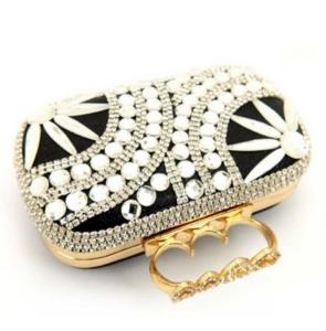 Quality Europe and diamond evening bag evening bag princess bride wholesale