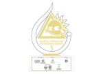 Enterprise Custom Metal Trophies Shiny Gold Plated With Embossed Logo