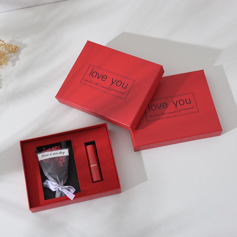 Rigid Cardboard Paper Carton Packaging Christmas Cosmetic Luxury Gift Bags and Boxes