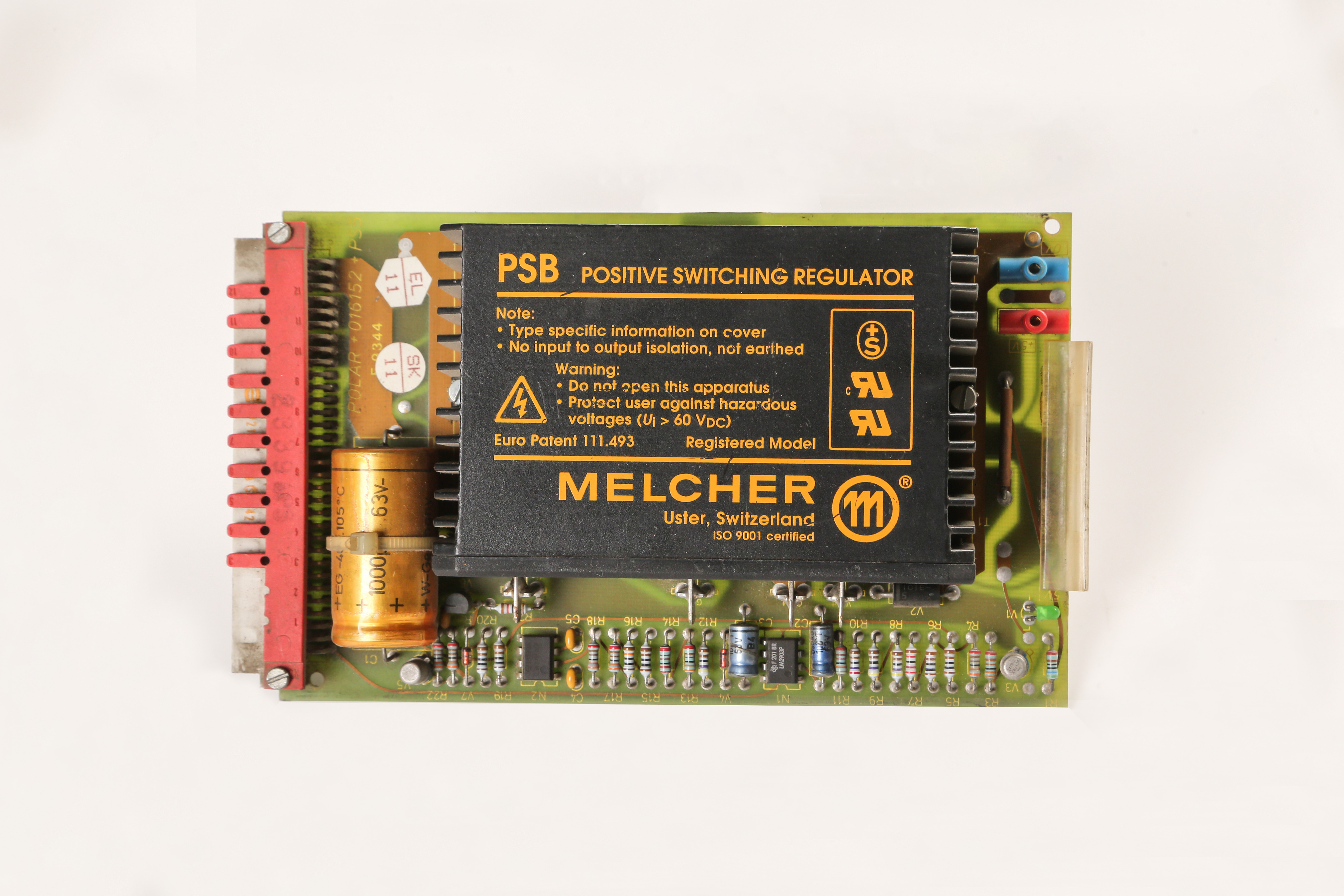 Circuit Board Polar 016152 For Original In Polar Paper Cutter Machine Parts From Plant