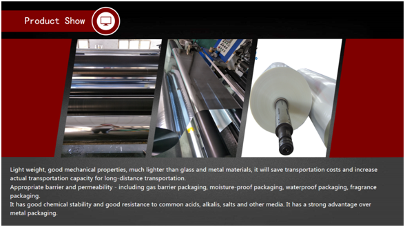Flexible Bopp Cpp Laminated Film Roll for Customized Moisture Proof Food Packaging