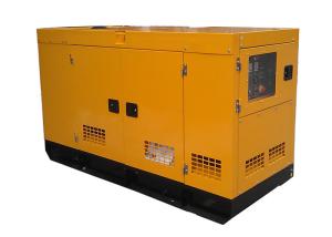 Quality Durable 30kva Super Silent Diesel Power Generator Water Cooling Stamford 3 Phase wholesale