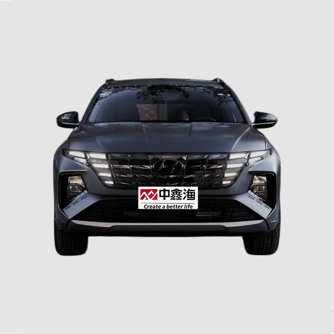 Spot: Beijing modern Tucson brand new appearance and interior decoration