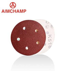 Quality 5&quot; Abrasive Jumbo Roll Car Sanding Abrasive Tools Grinder Disc wholesale