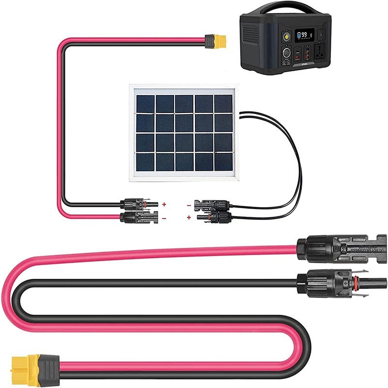 12awg Solar xt60 to mc4 cable