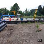 20 Inch Sand Mining Dredger 18m Dredge Gold Mining Equipment