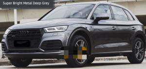 Quality 4.8MIL Car Gloss Dark Gray Vinyl Wrap Clear Removable Acrylic Adhesive wholesale