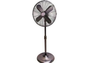 Quality Vintage 400mm Electric Retro Floor Fan Wide Area Oscillation Heavy Duty Blade wholesale
